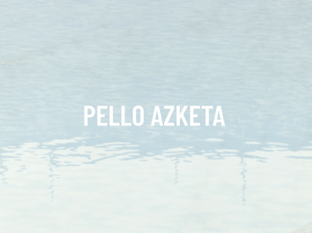 Exposición Homenaje: Pello Azketa