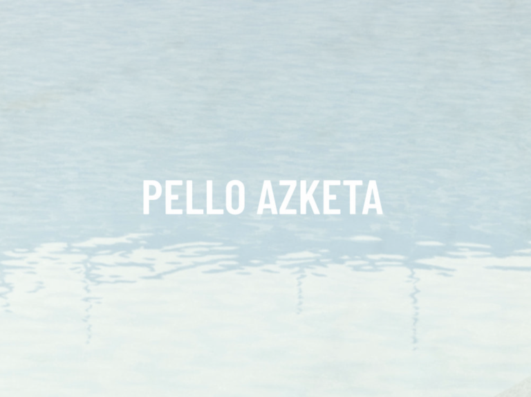 Exposición Homenaje: Pello Azketa